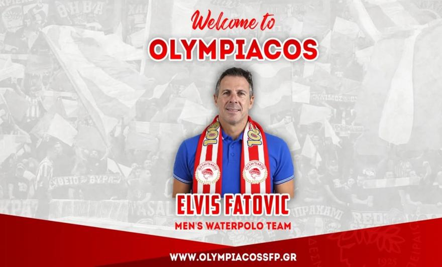 Ανακοινώθηκε η «βόμβα»: Ο Έλβις Φάτοβιτς στον πάγκο του Ολυμπιακού