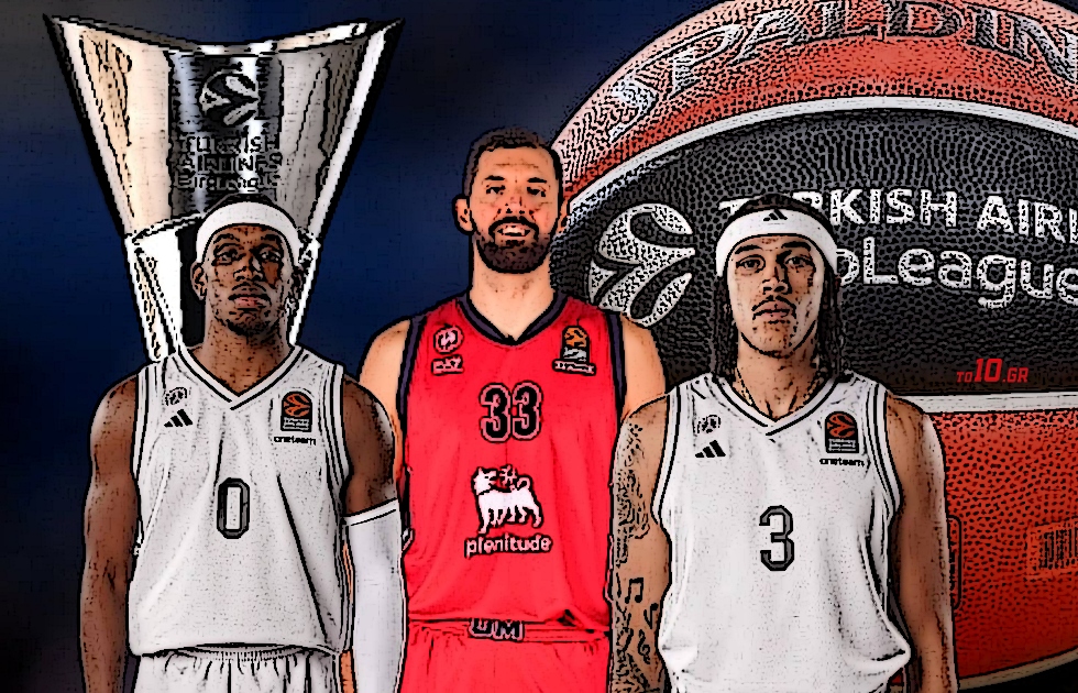Το απίθανο top10 της Euroleague: Ποια είναι η έως τώρα καλύτερη μεταγραφή του καλοκαιριού (pics, vids)