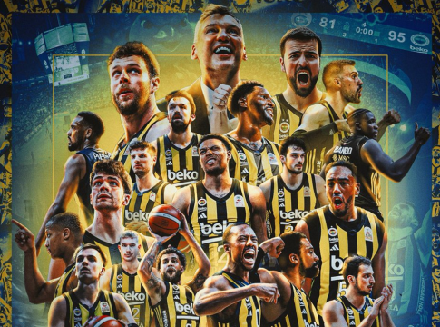 Φενέρμπαχτσε – Μπεσίκτας 84-68: Τriple-crown χωρίς αντίπαλο…