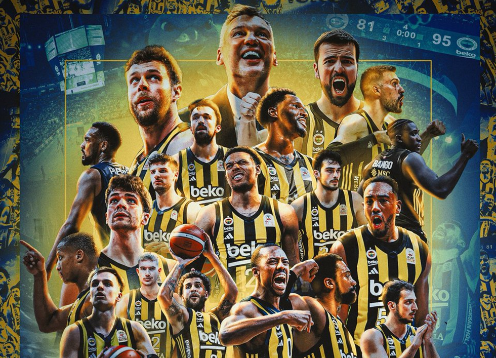 Φενέρμπαχτσε – Μπεσίκτας 84-68: Τriple-crown χωρίς αντίπαλο…