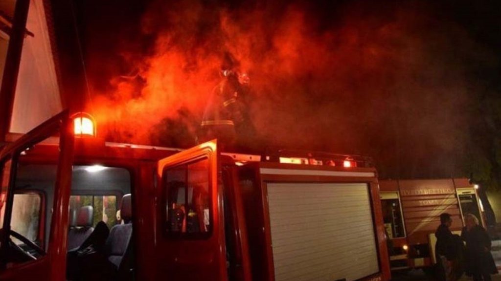 Κρήτη: Συναγερμός για φωτιά στην περιοχή Φέρμα στην Ιεράπετρα