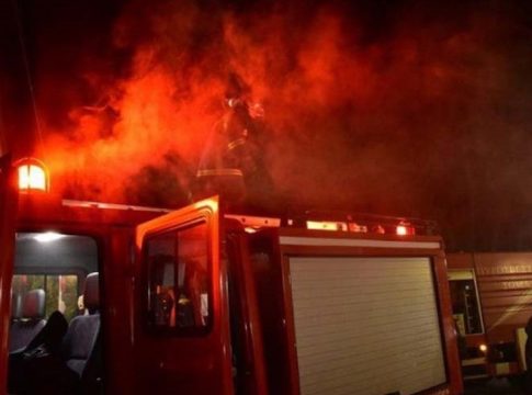 Κρήτη: Συναγερμός για φωτιά στην περιοχή Φέρμα στην Ιεράπετρα