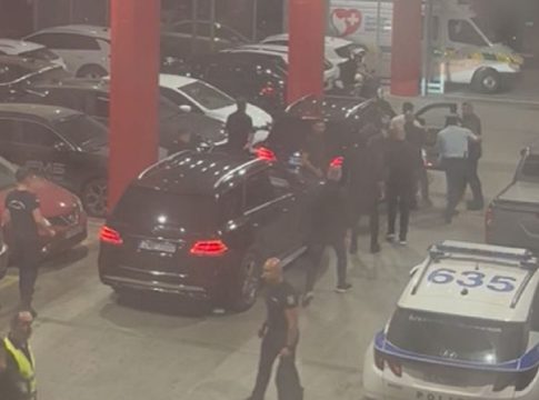 Το βίντεο με την αποχώρηση του Γιαννακόπουλου από το πάρκινγκ του ΣΕΦ