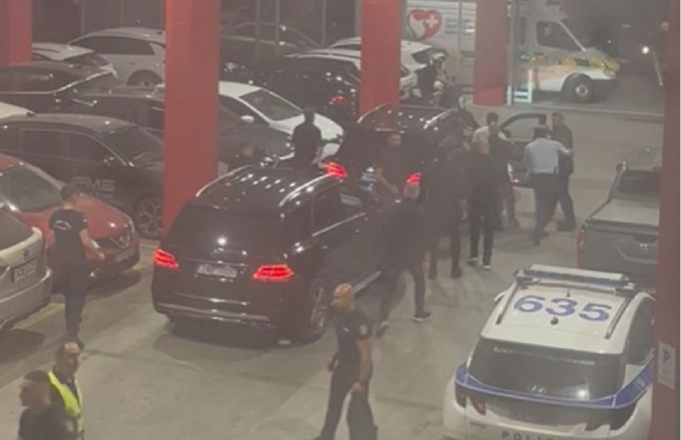 Το βίντεο με την αποχώρηση του Γιαννακόπουλου από το πάρκινγκ του ΣΕΦ