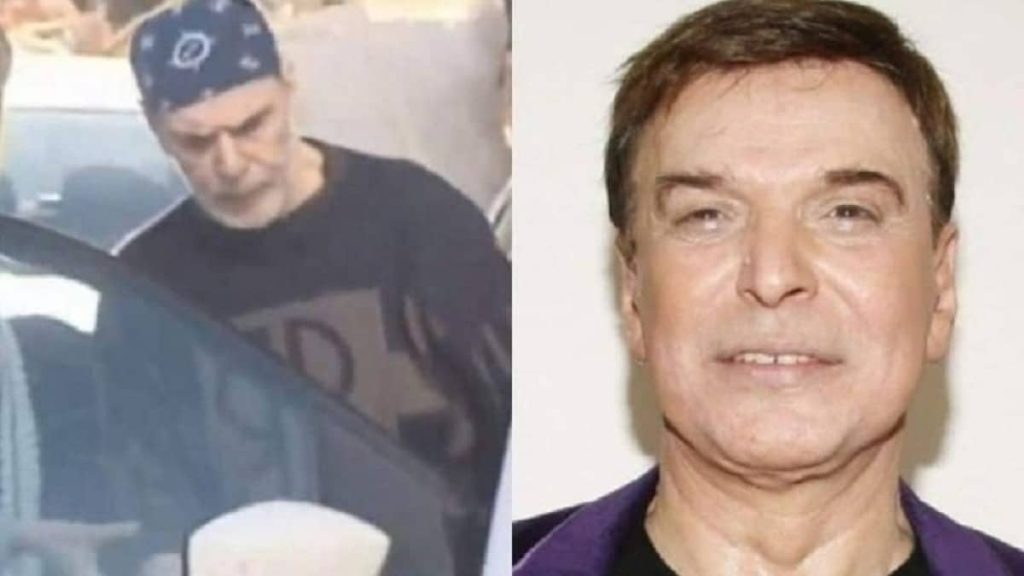 Άλλος άνθρωπος ο Γιώργος Μαρίνος: Η τελευταία του φωτογραφία μέσα από το Γηροκομείο