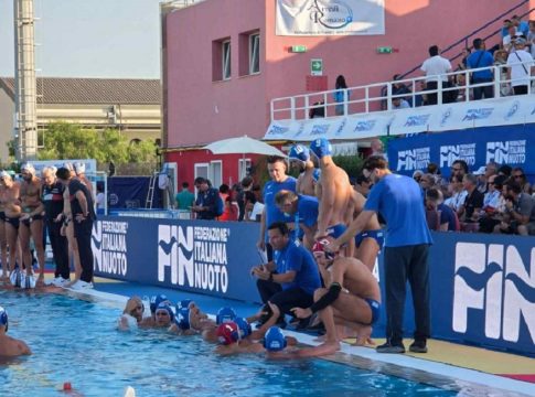 Κακή εμφάνιση και ήττα της Εθνικής από την Ιταλία με 16-9