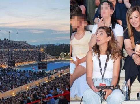 «Καλησπέρα και καλή βραδιά»: Μια νύχτα για τον Βασίλη Καρρά – Σπάνια εμφάνιση για τη σύζυγο και την κόρη του