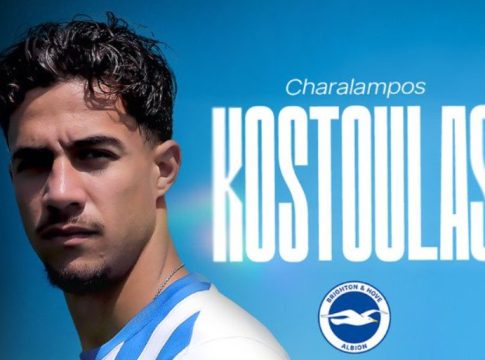 Το ταξίδι του Κωστούλα στην Αγγλία για την Μπράιτον (vid)