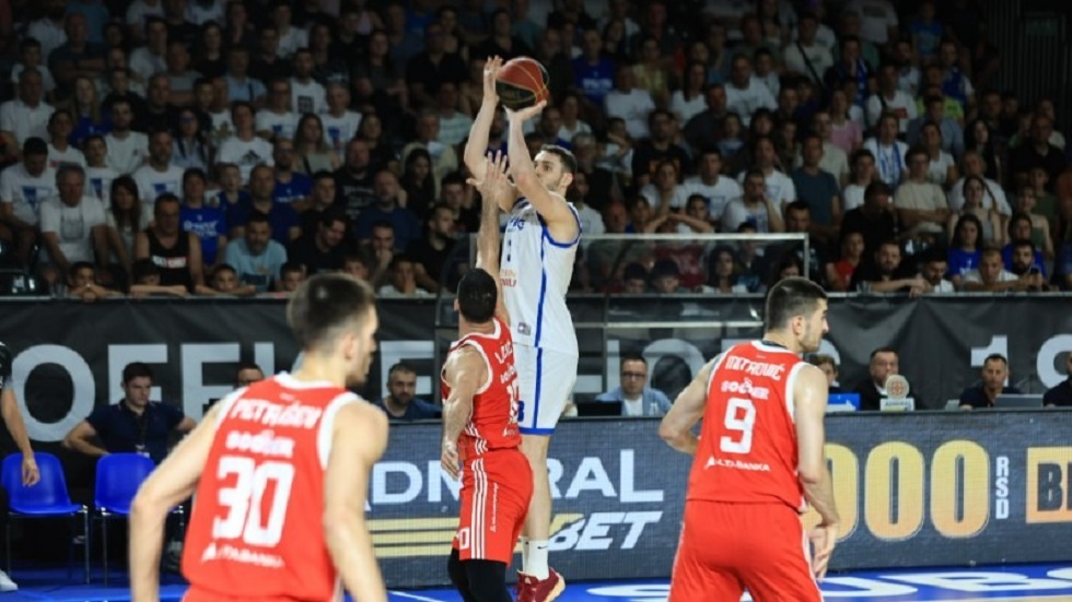 Σπάρτακ Σουμπότιτσα – Ερυθρός Αστέρας 93-77: Αποκλεισμός σοκ για την ομάδα του Σφαιρόπουλου