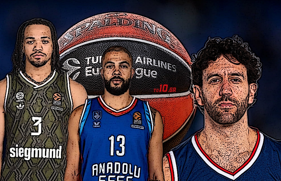 Έρχεται «καραμπόλα» στη Euroleague: Η Εφές, το «μπαμ» με Τόμπσον, ο… χώρος για Μίτσιτς και ο Ολυμπιακός (pic)