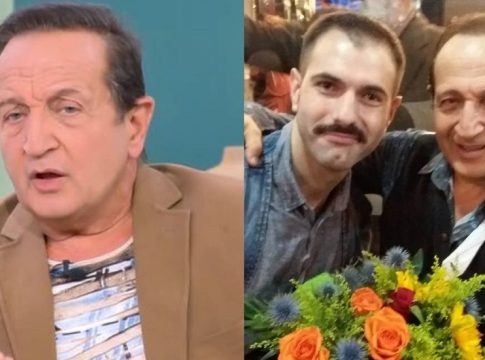 Μπιμπίλας για Καρκά: Έφυγα κλαίγοντας όταν με έδιωξε από την φυλακή – Το MeToo μας χώρισε