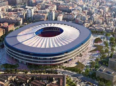 Η Μπαρτσελόνα επιστρέφει σπίτι της: Το νέο «Καμπ Νου» ανοίγει στις 10 Αυγούστου (vid)
