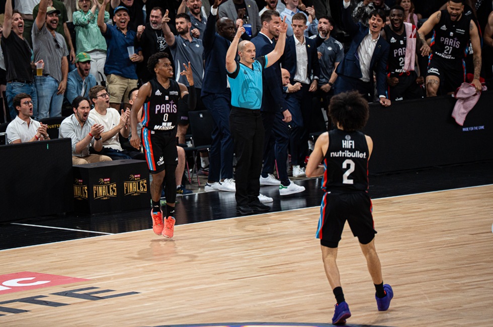 Παρί – Μονακό 92-67: Την διέλυσε με «όργια» Σορτς και έκανε το 2-0 στους τελικούς