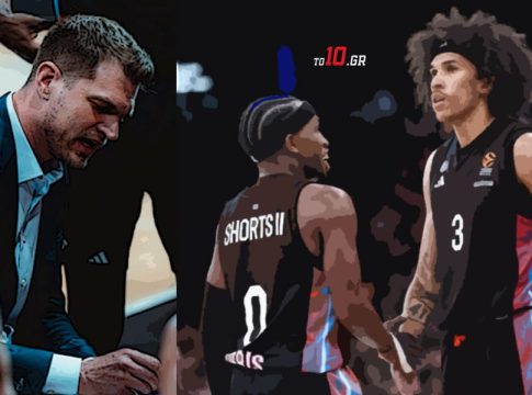 Το τέλος της Παρί: Το NBA «κλέβει» τον Σπλίτερ – Φεύγουν Σορτς, Γουόρντ, Ίφι (vids)