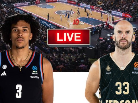 LIVE: Παρί – Μονακό