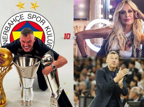 «Ώπα ρε μ@λ@κ@»: Ο Σάρας γιόρτασε το triple crown με Άννα Βισση – Χαμός στην Πόλη (vid)