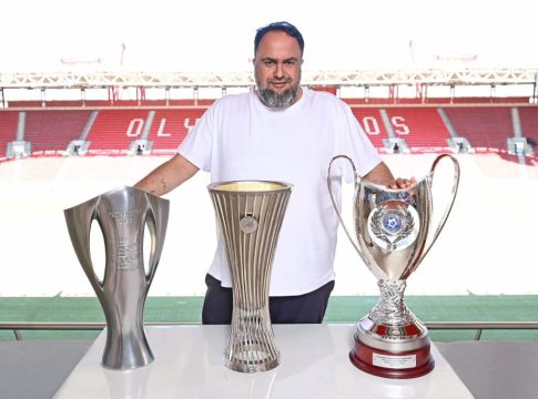 2010-2025: Ο Βαγγέλης Μαρινάκης γιγάντωσε τον Ολυμπιακό, σ’ ένα θρυλικό ταξίδι 15 «χρυσών» χρόνων