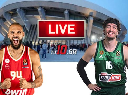 LIVE: Ολυμπιακός – Παναθηναϊκός