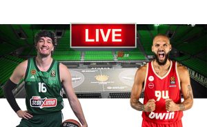 LIVE: Παναθηναϊκός – Ολυμπιακός
