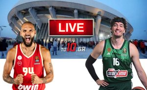 LIVE: Ολυμπιακός – Παναθηναϊκός