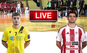 LIVE: ΑΕΚ – Ολυμπιακός