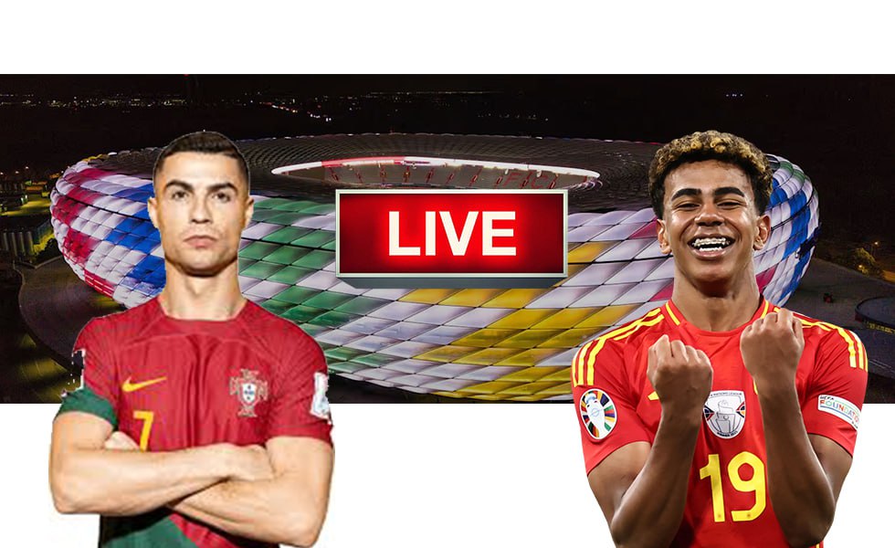 LIVE: Πορτογαλία – Ισπανία