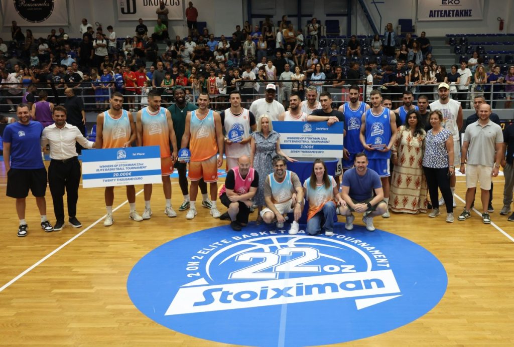 Stoiximan 22oz Elite Basketball Tournament: Μποχωρίδης, Κασελάκης & Περσίδης έκαναν το repeat στη Μύκονο, με μεγάλο νικητή τον κόσμο!