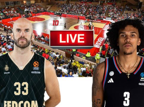 LIVE: Μονακό – Παρί