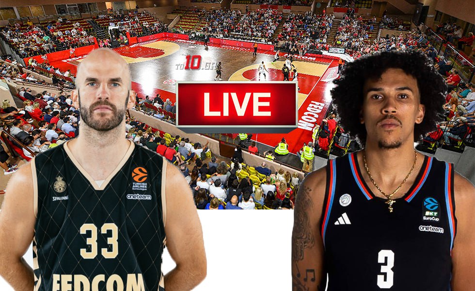 LIVE: Μονακό – Παρί