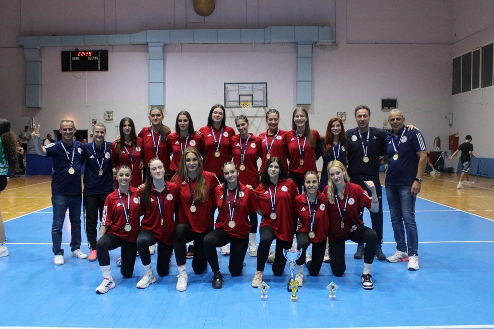 Ολυμπιακός: Τα πήραν όλα τα κορίτσια