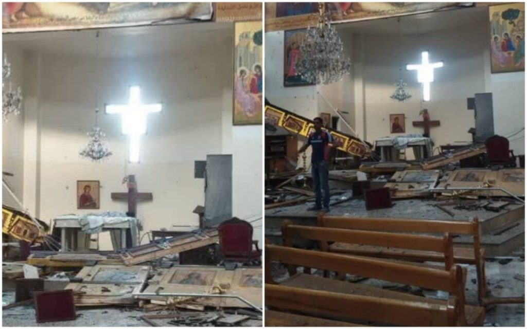 Έκρηξη σε ελληνορθόδοξο μοναστήρι στη Δαμασκό – Επίθεση αυτοκτονίας με πολλούς νεκρούς