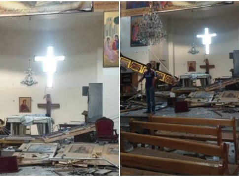 Έκρηξη σε ελληνορθόδοξο μοναστήρι στη Δαμασκό – Επίθεση αυτοκτονίας με πολλούς νεκρούς