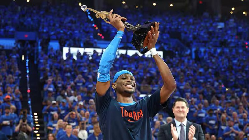 Αναδείχθηκε MVP των τελικών του NBA ο Σάι Γκίλτζιους- Αλεξάντερ