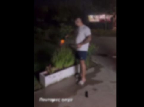 Αυτός είναι ο 29χρονος που πυροβολούσε έξω από νυχτερινό κέντρο στην Τρούμπα – Ανέβαζε βίντεο στα social media