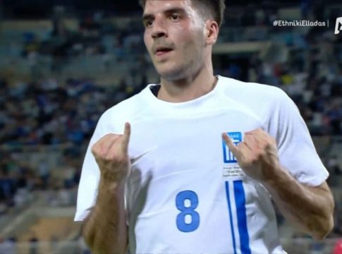 Τρομερή κάθετη του Πέλκα και 2-0 ο Ιωαννίδης (vids)