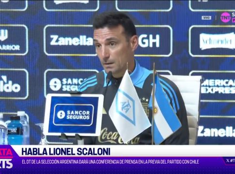 Σκαλόνι: «Δεν έχω αποφασίσει αν θα ξεκινήσει με τη Χιλή ο Μέσι»