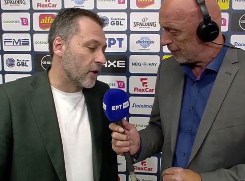 Σερέλης: «Κάποιοι αποφάσισαν ότι έπρεπε να χάσει ο Παναθηναϊκός» (vid)