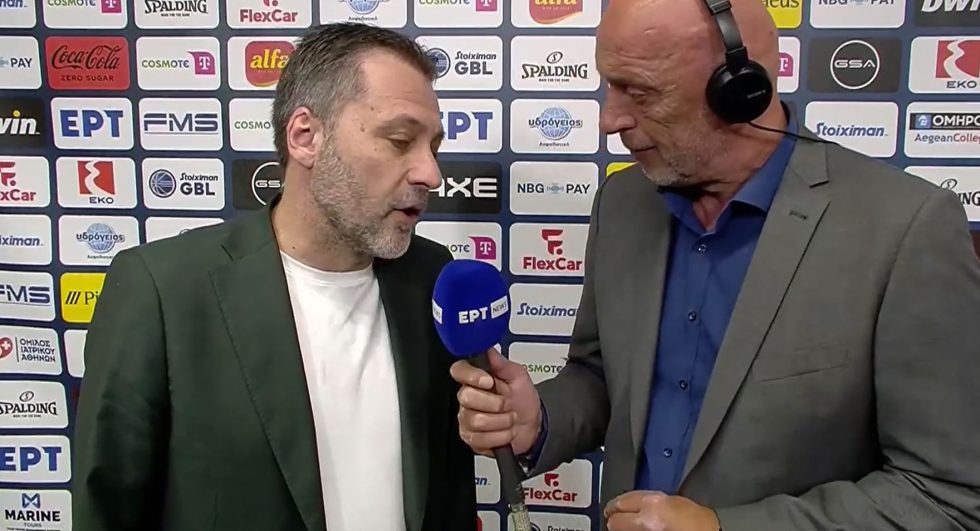 Σερέλης: «Κάποιοι αποφάσισαν ότι έπρεπε να χάσει ο Παναθηναϊκός» (vid)