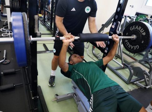 Ξεκίνησε η δουλειά στον Παναθηναϊκό με πολύ νέο αίμα (pics)