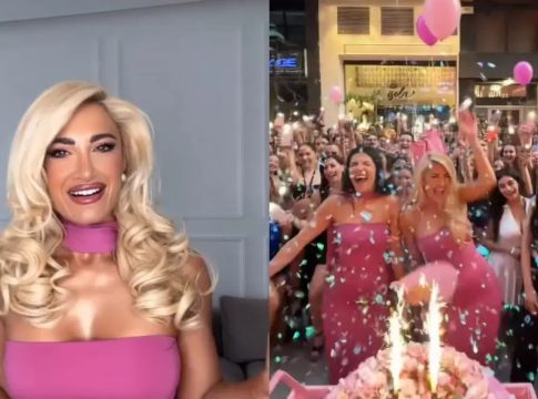 Χαρές για την Ιωάννα Τούνη: Πανευτυχής με την εγκυμοσύνη…