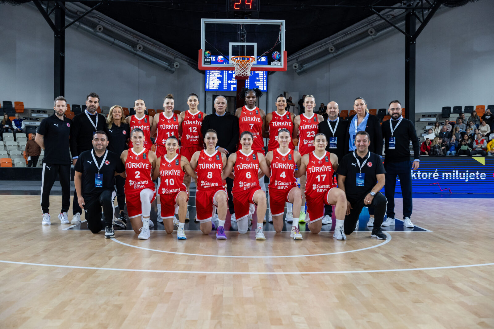Eurobasket γυναικών: Τα ονόματα «φωτιά» στον όμιλο της Εθνικής