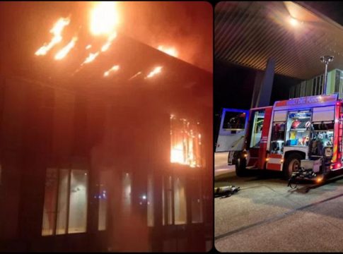 Πυρκαγιά στο προπονητικό κέντρο της Φιορεντίνα – Στο νοσοκομείο 3 παίκτες! (vids)