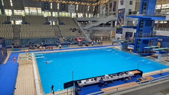 Άνοιξε η αυλαία στο ΟΑΚΑ, έβδομη η Ελλάδα στο ομαδικό