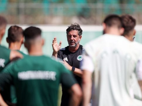 Παναθηναϊκός: Ανεβάζει ρυθμούς και δίνει έμφαση στην τακτική