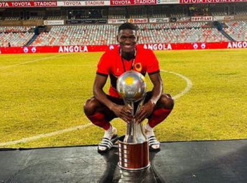 Ο Ζίνι στην καλύτερη εντεκάδα του COSAFA Cup (pic)