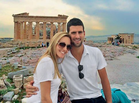 Το… αναπόφευκτο και η διαχρονική αγάπη του Τζόκοβιτς για την Ελλάδα (pics+vids)