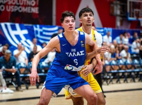 Βόρεια Μακεδονία – Ελλάδα 55-83: Ξέσπασε στους Σκοπιανούς και πέτυχε την πρώτη της νίκη στο Eurobasket U18