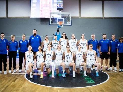 Ελλάδα – Ιταλία 42-81: Βαριά ήττα για τις Νεανίδες