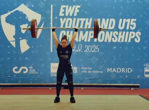 Η 17χρονη Μαρία Στρατουδάκη σάρωσε τα χρυσά με ρεκόρ Ευρώπης στο Ευρωπαϊκό Πρωτάθλημα άρσης βαρών (vids)