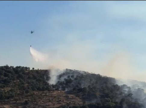 Φωτιά στο Σκαλοχώρι Λέσβου – Μεγάλη κινητοποίηση της πυροσβεστικής
